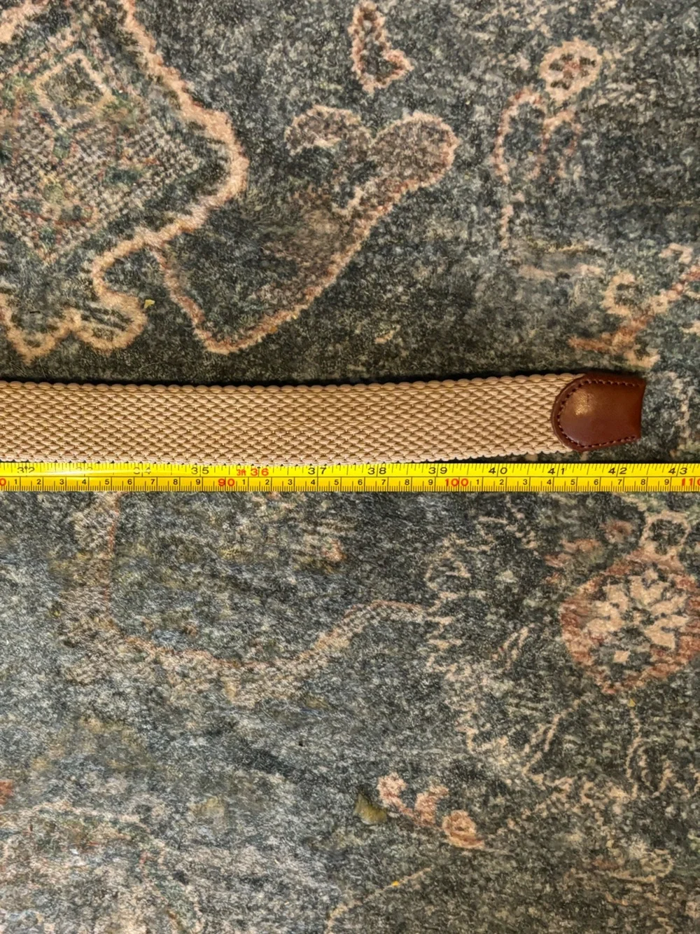 Dockers woven braided